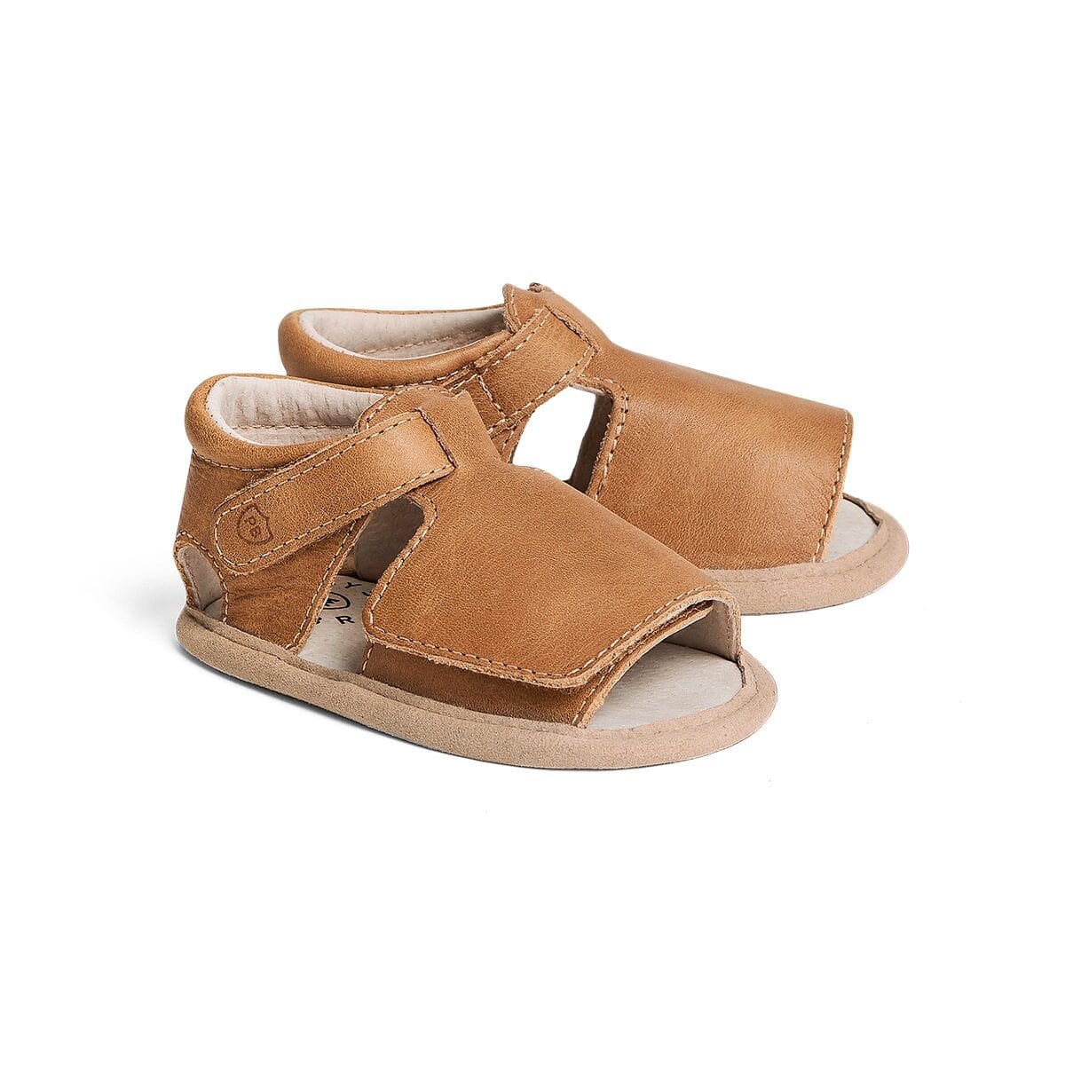 Pretty Brave Baby Shoes Phoenix Sandal in Tan