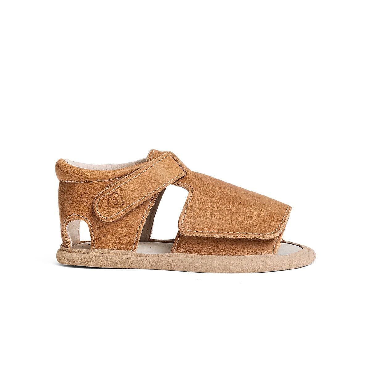 Pretty Brave Baby Shoes Phoenix Sandal in Tan