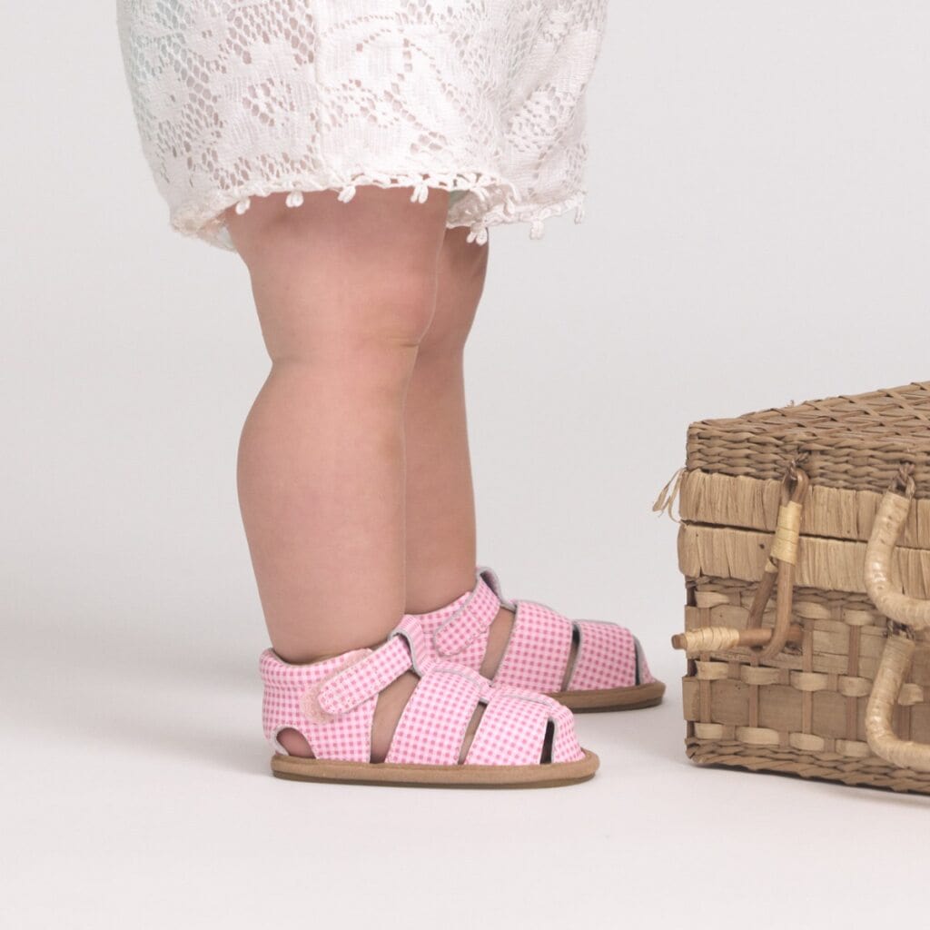 Pretty Brave Baby Shoes Riley Sandal