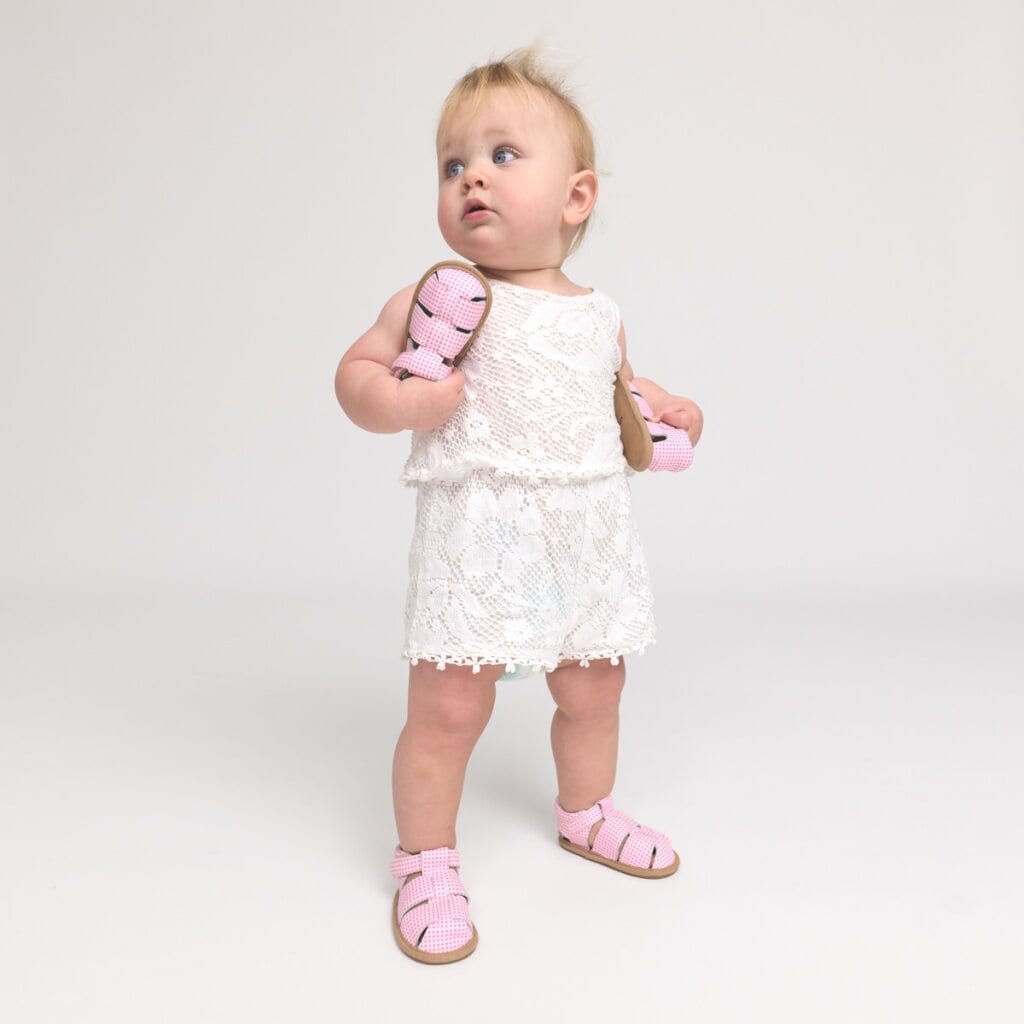 Pretty Brave Baby Shoes Riley Sandal