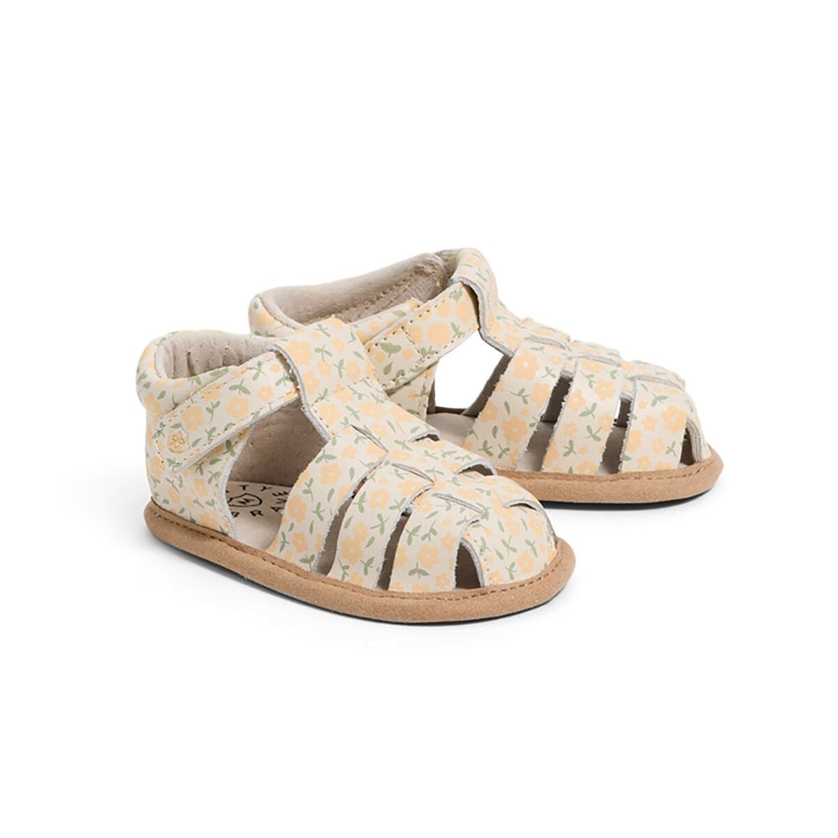 Pretty Brave Baby Shoes Rio Peach Meadow Sandal