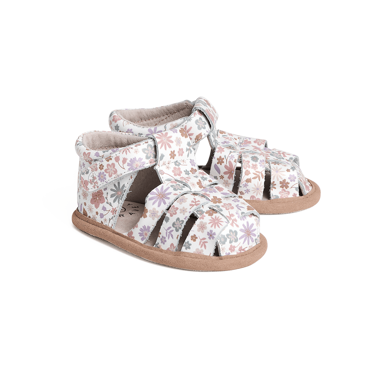 Pretty Brave Baby Shoes Rio Sandal in Botanical