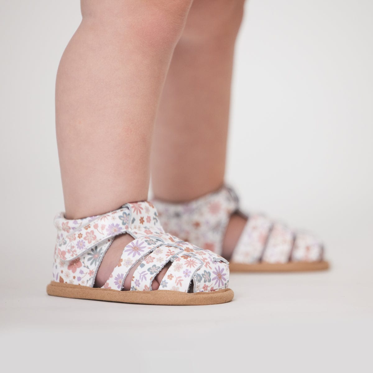 Pretty Brave Baby Shoes Rio Sandal in Botanical
