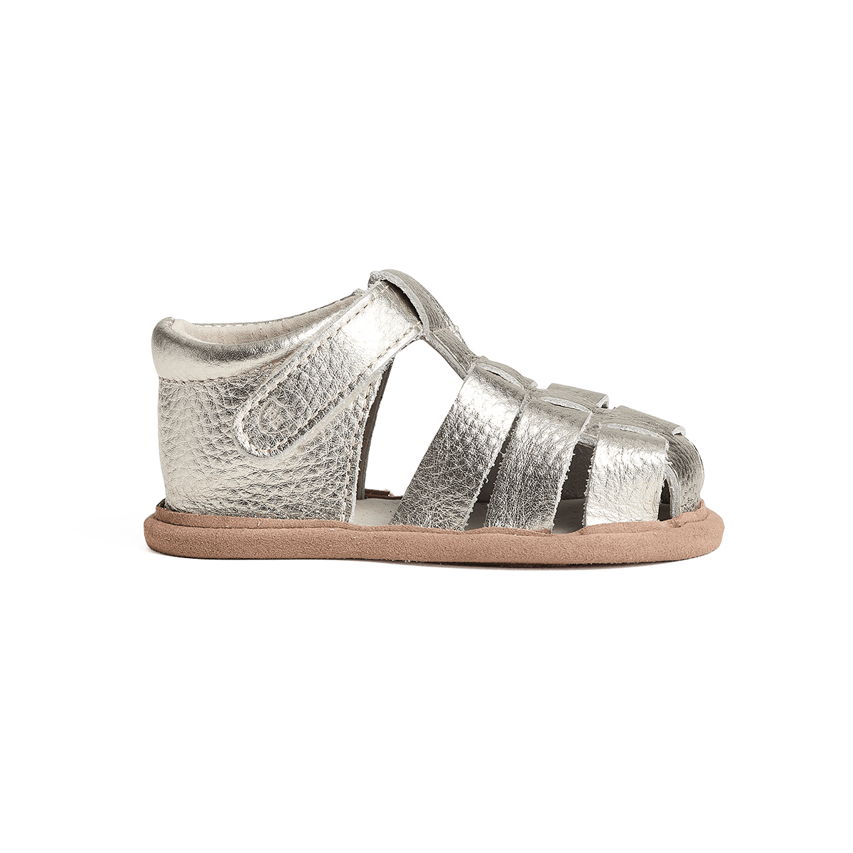 Pretty Brave Baby Shoes Rio Sandal in Gold