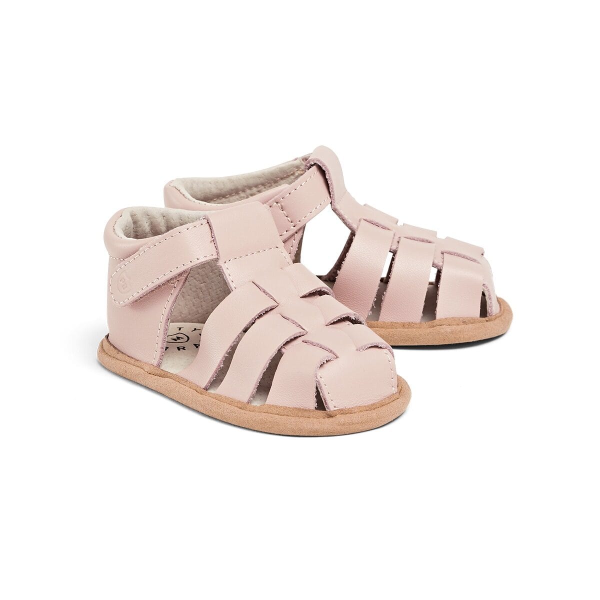 Pretty Brave Baby Shoes Rio Sandal in Pink Rose