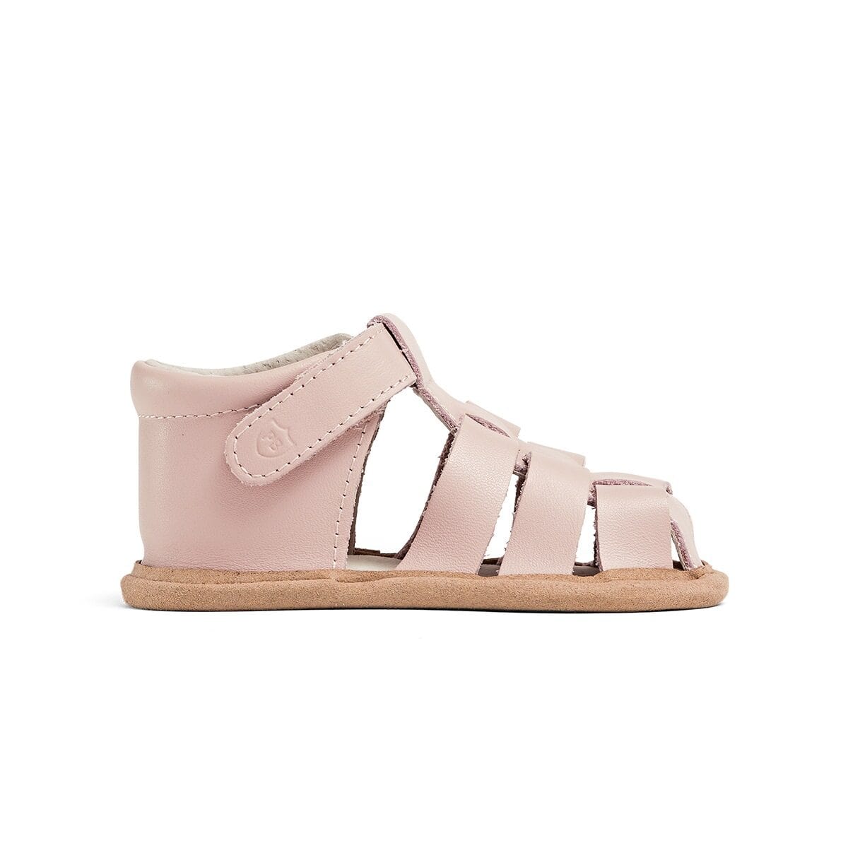 Pretty Brave Baby Shoes Rio Sandal in Pink Rose