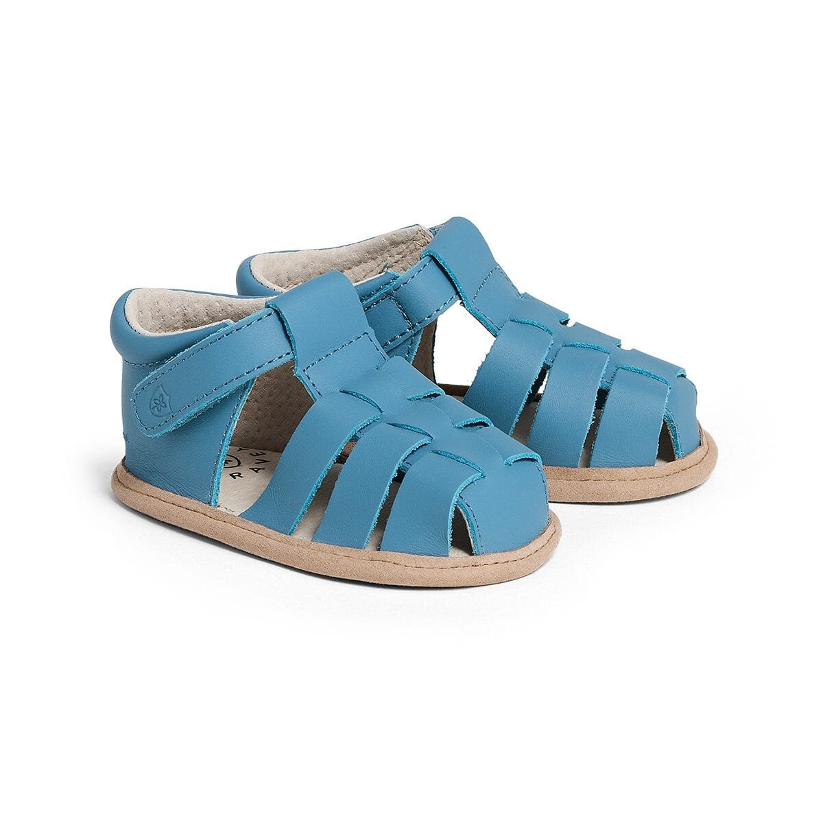 Pretty Brave Baby Shoes Rio Sandal in Playground Blue