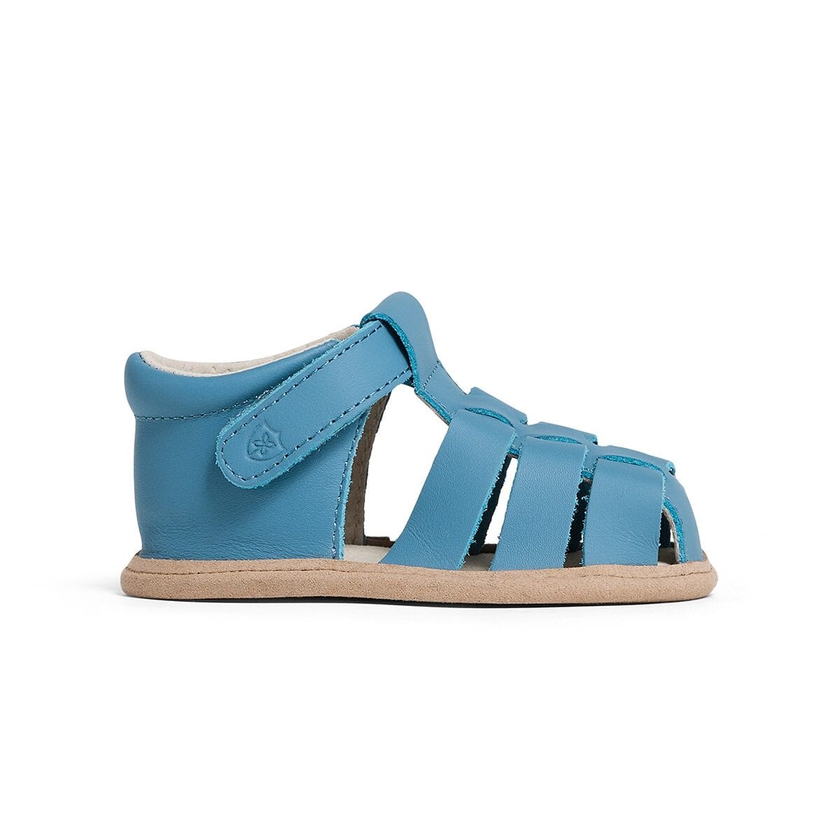 Pretty Brave Baby Shoes Rio Sandal in Playground Blue