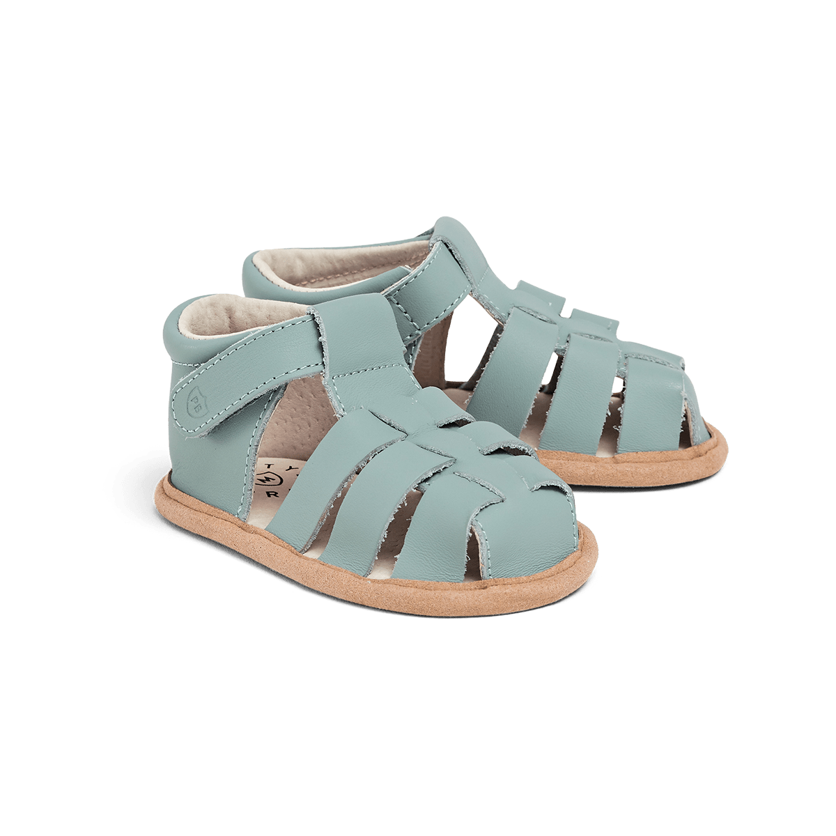 Pretty Brave Baby Shoes Rio Sandal in Seafoam