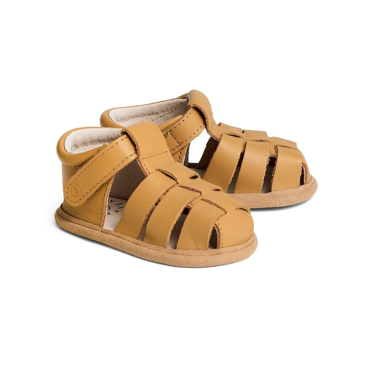 Pretty Brave Baby Shoes Rio Sandal in Tan