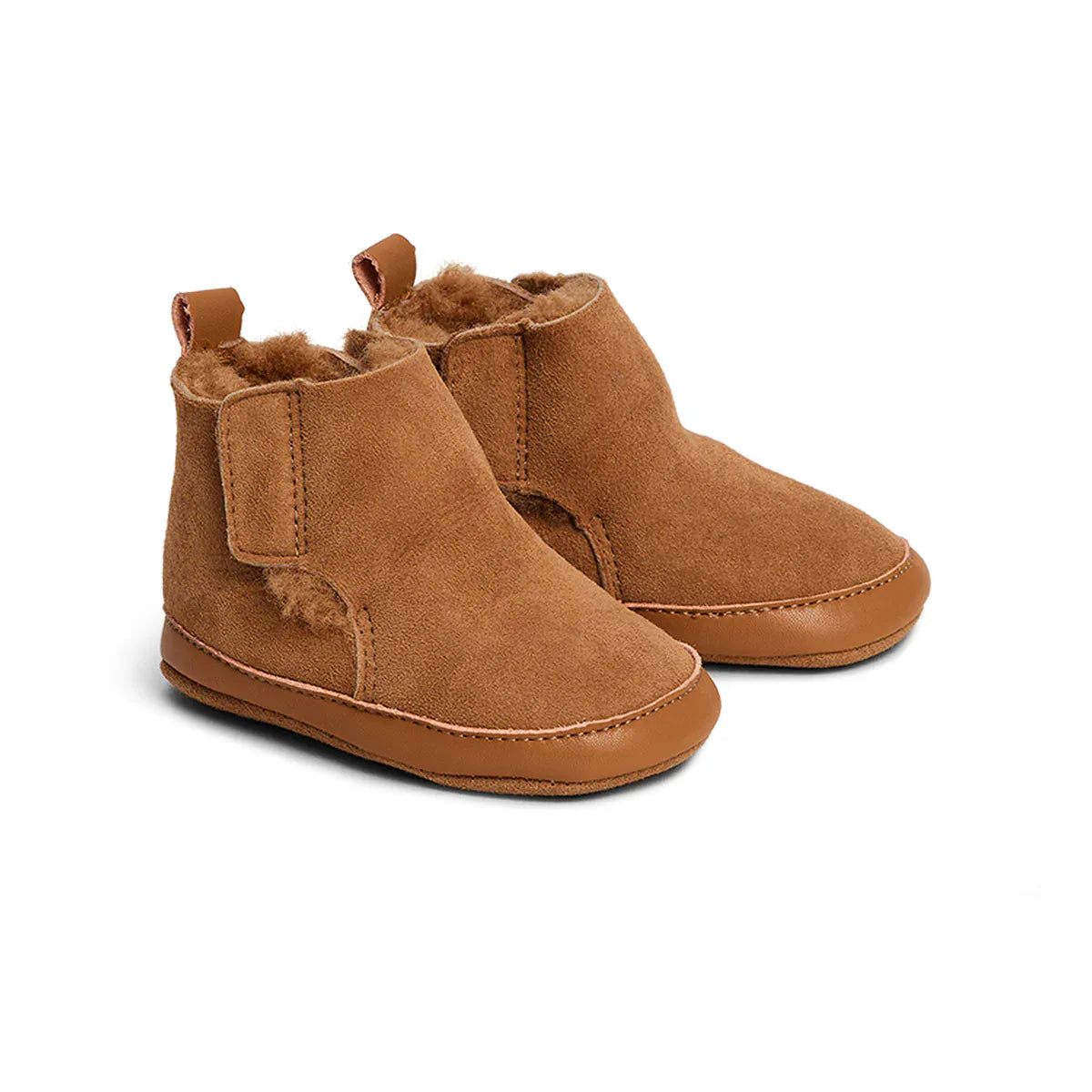 Pretty Brave Baby Shoes S Cosy Boot Tan