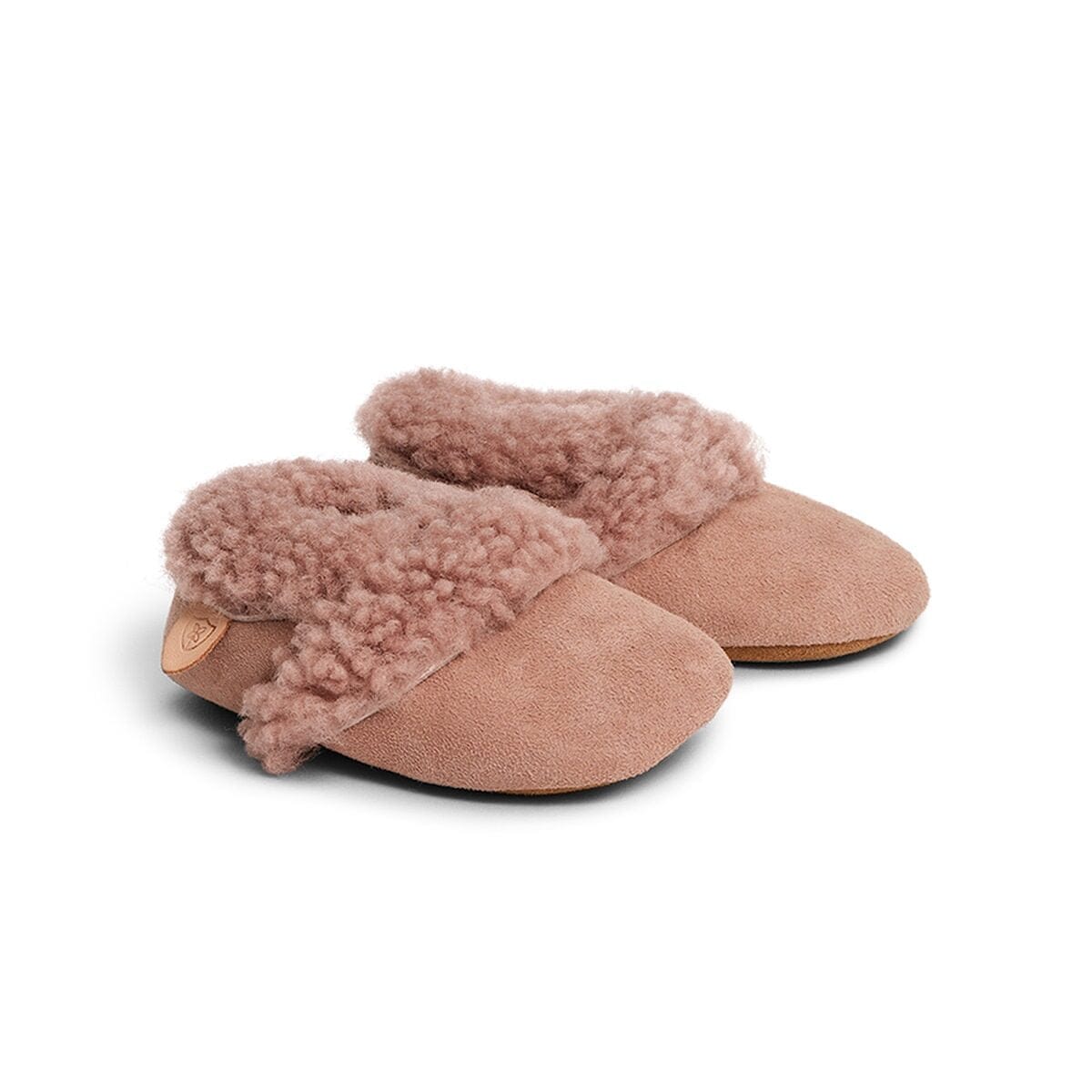 Pretty Brave Baby Shoes S COSY MOC Dusky Pink