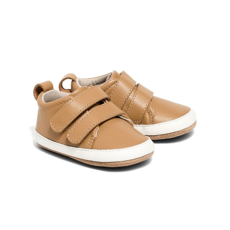 Pretty Brave Baby Hi-Top Tan/Sage