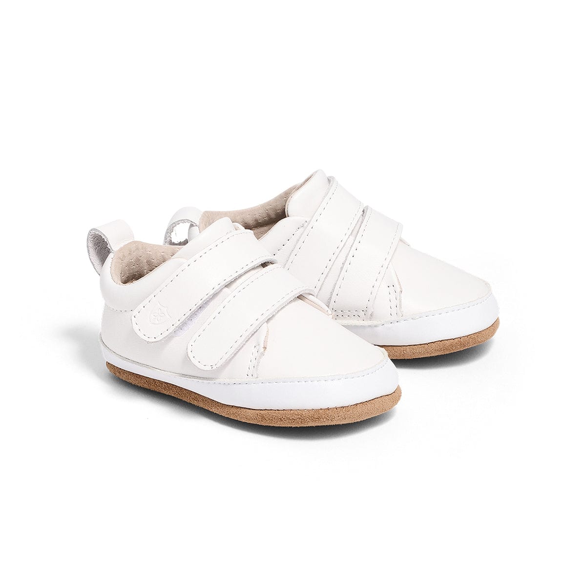 Pretty Brave Baby Shoes Scout in White