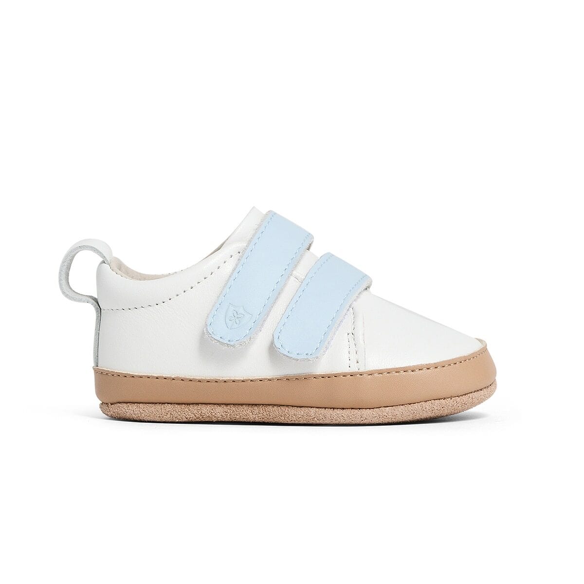 Pretty Brave Baby Shoes Scout in White/Blue