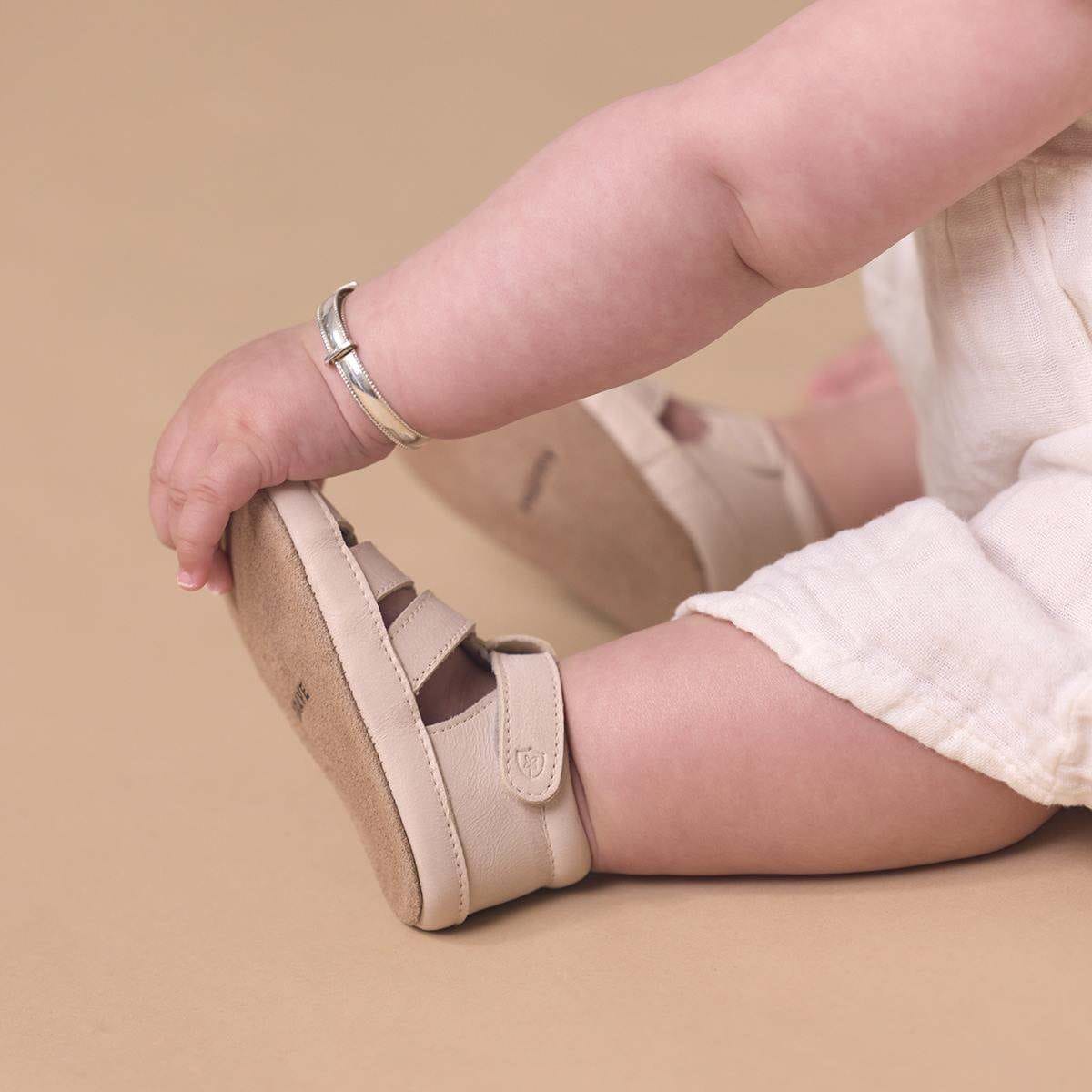 Pretty Brave Baby Shoes ZARA Stone