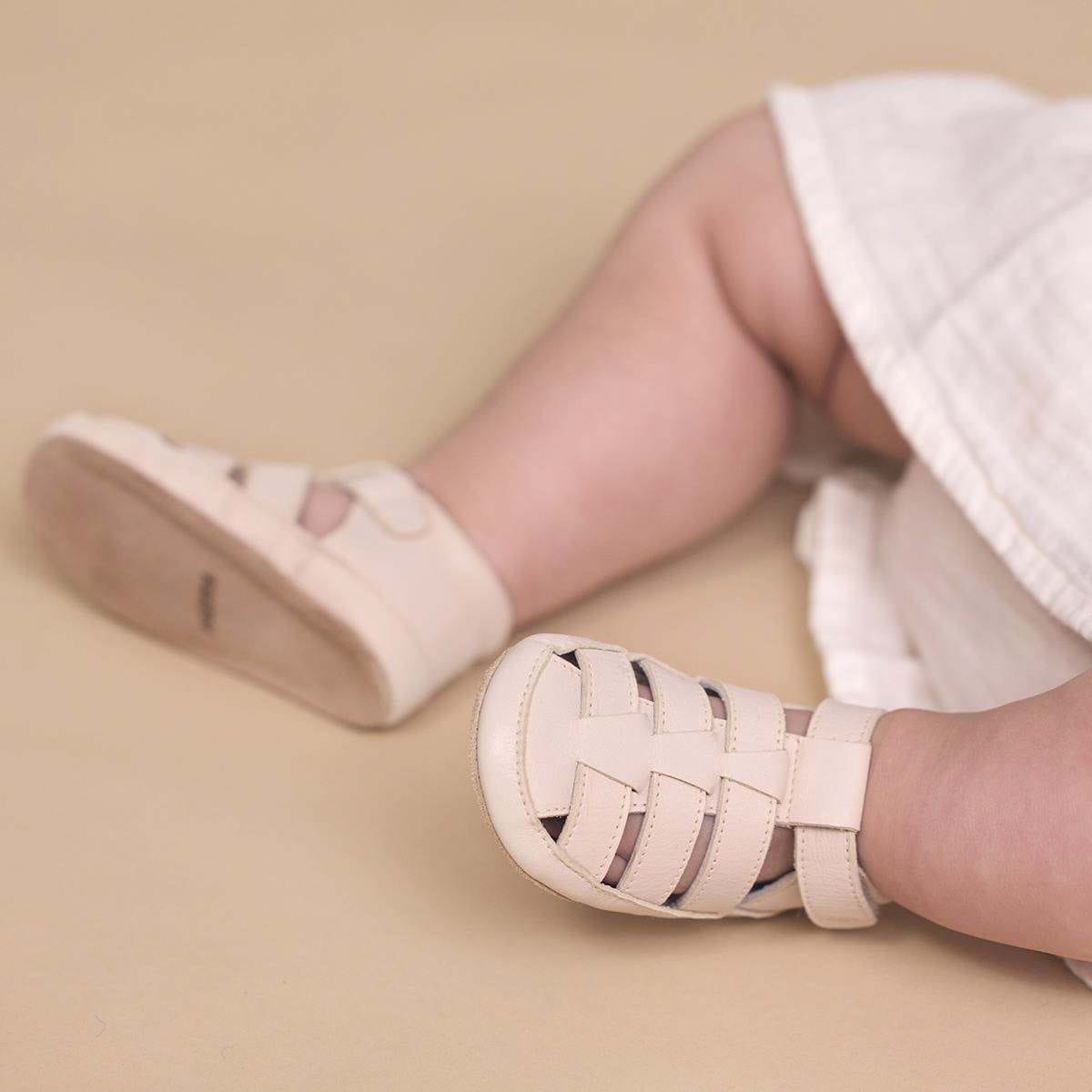 Pretty Brave Baby Shoes ZARA Stone