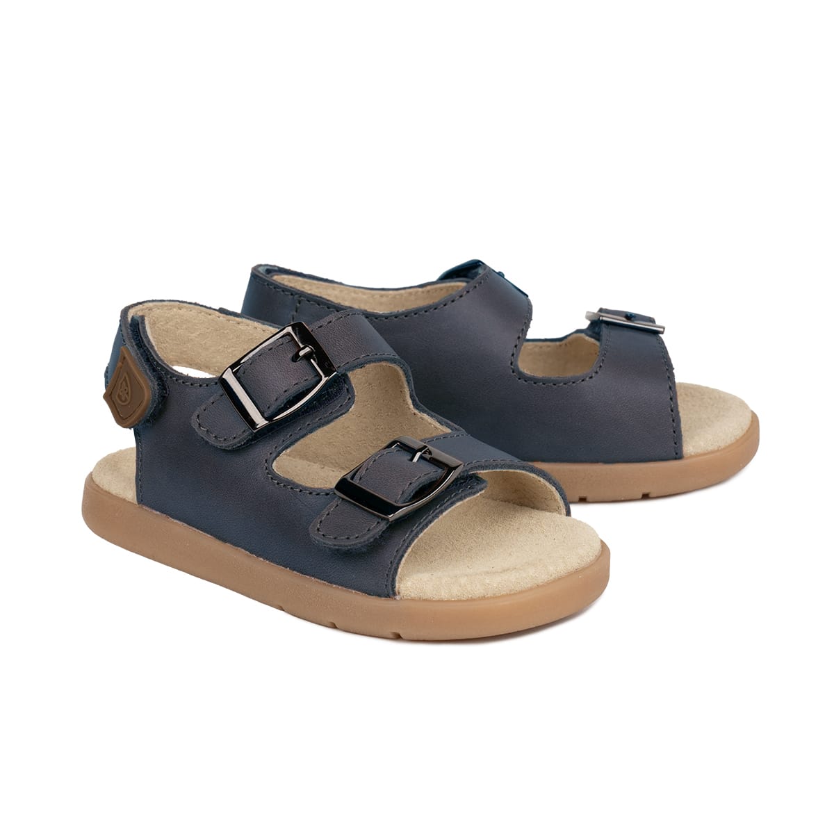 Pretty Brave Boys Shoes Beau Indigo Sandal