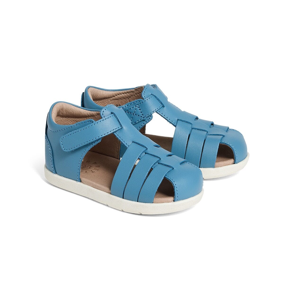 Pretty Brave Boys Shoes Billie Sandal in Playground Blue