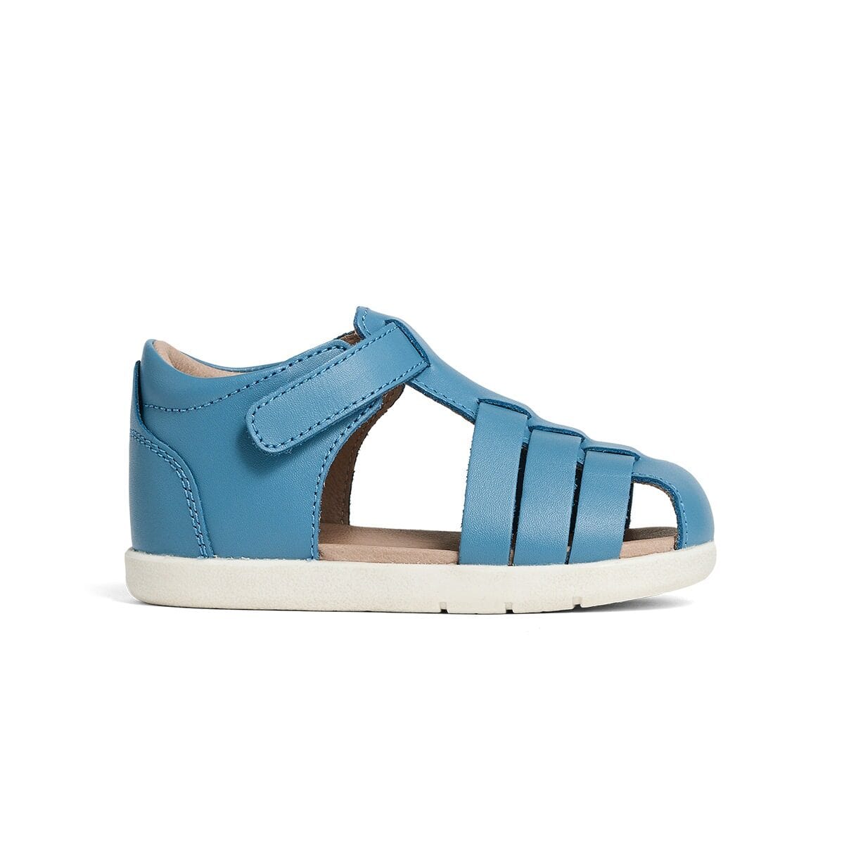 Pretty Brave Boys Shoes Billie Sandal in Playground Blue