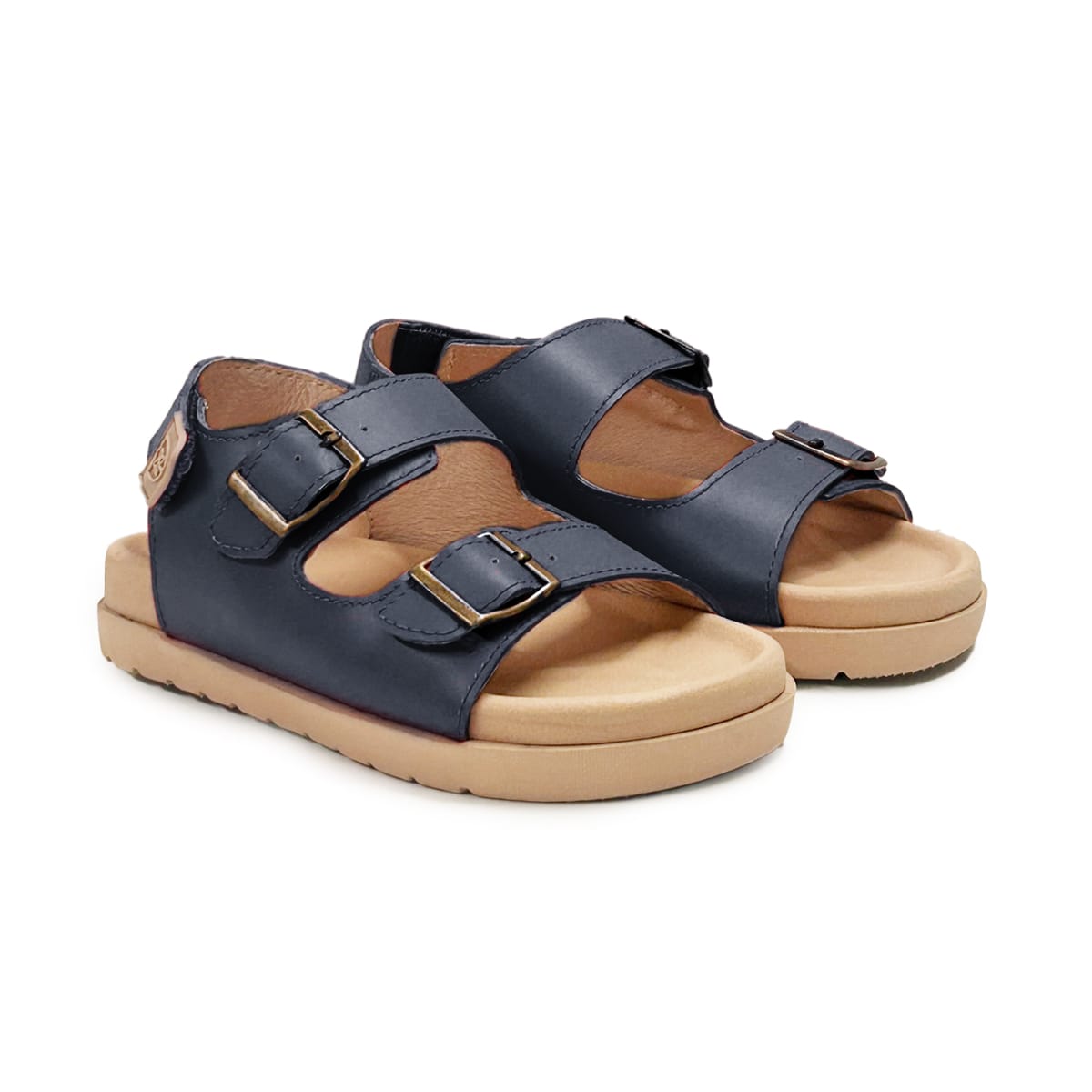 Pretty Brave Boys Shoes Blake Indigo Sandal