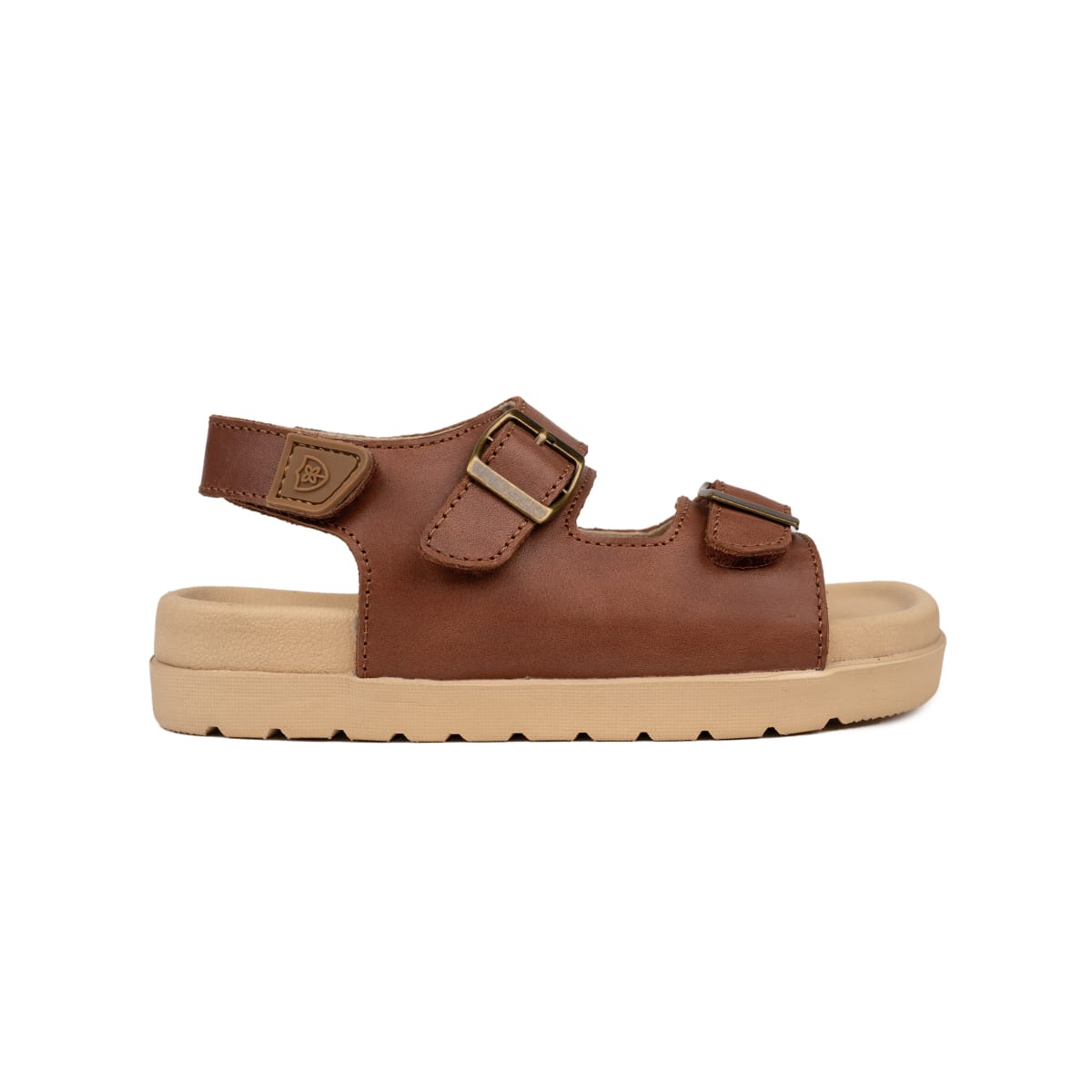 Pretty Brave Boys Shoes Blake Toffee Sandal