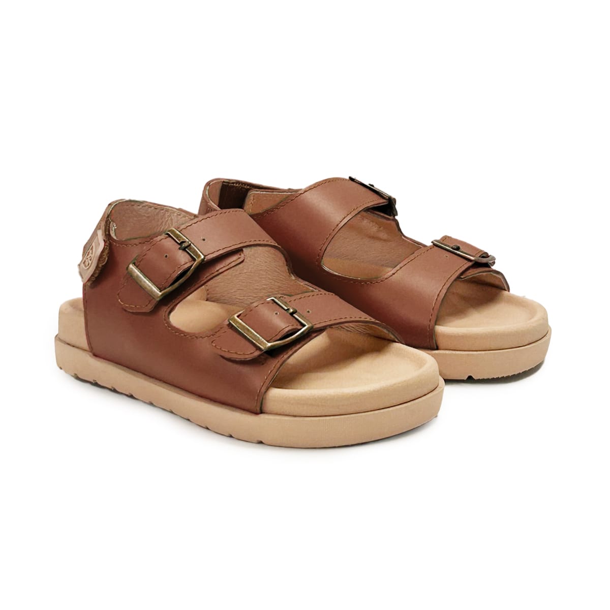 Pretty Brave Boys Shoes Blake Toffee Sandal