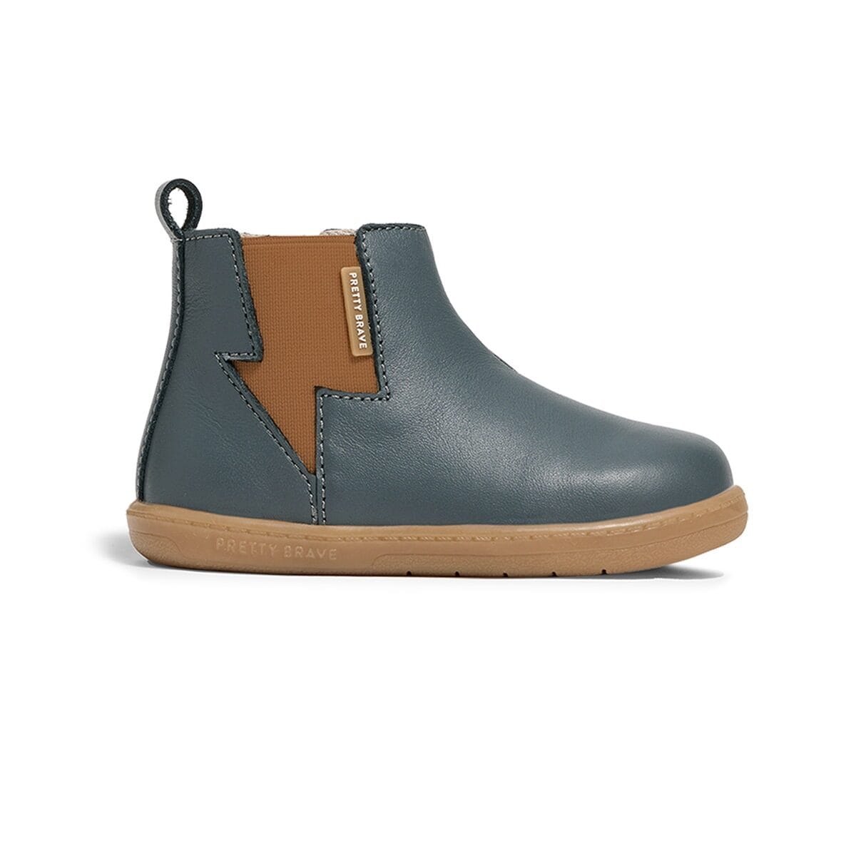 Pretty Brave Boys Shoes BOLT Indigo Boot