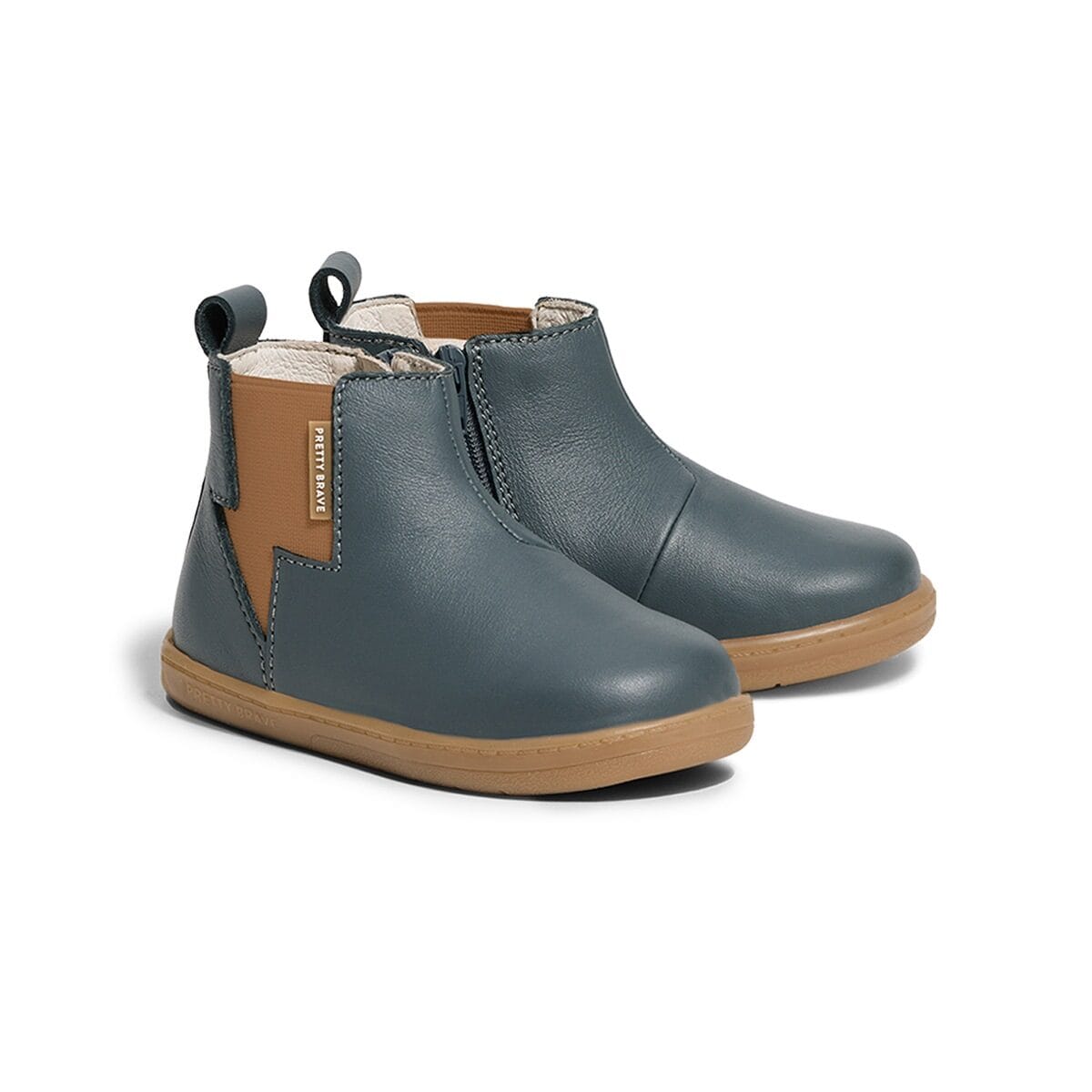 Pretty Brave Boys Shoes BOLT Indigo Boot