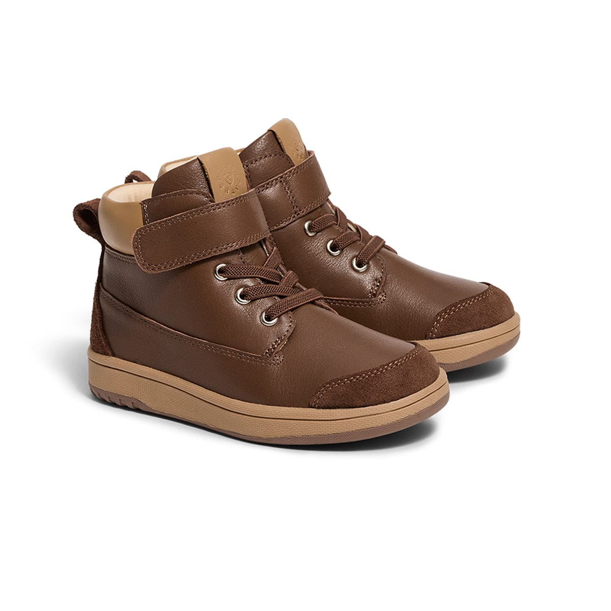 Pretty Brave Boys Shoes Corey Chocolate Boot