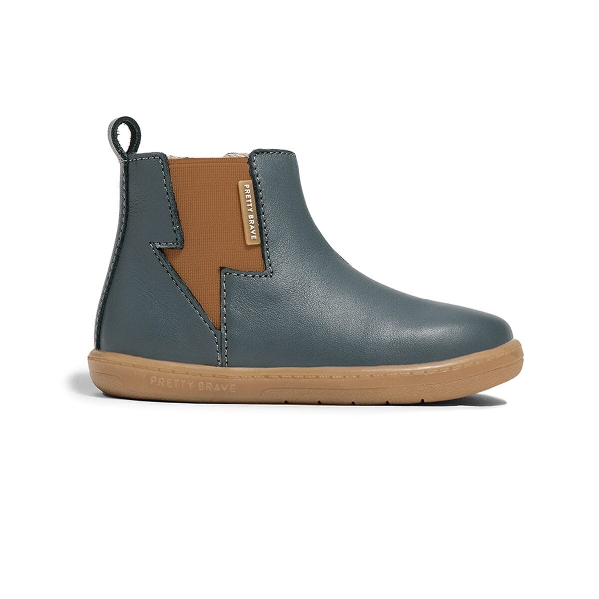 Pretty Brave Boys Shoes ELECTRIC BOOT Indigo