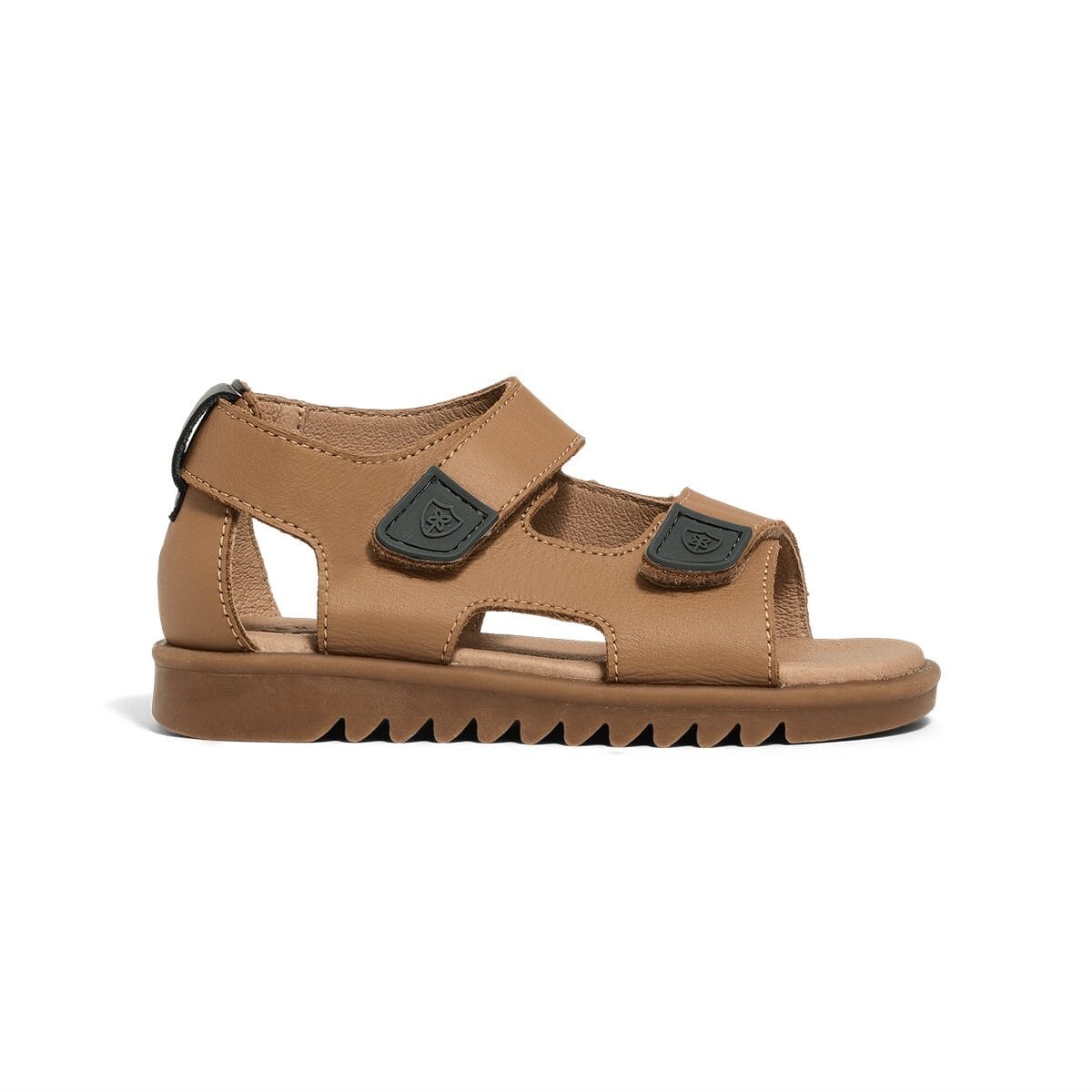 Pretty Brave Boys Shoes EU23 Finley Tan Sandal