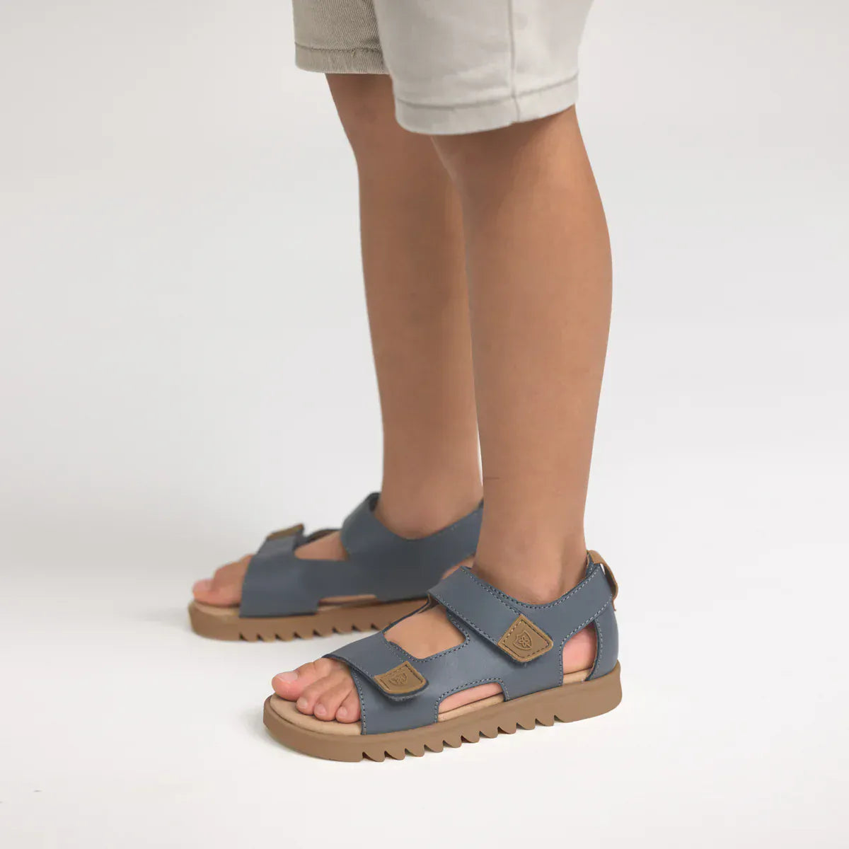 Pretty Brave Boys Shoes FINLEY Indigo Sandal