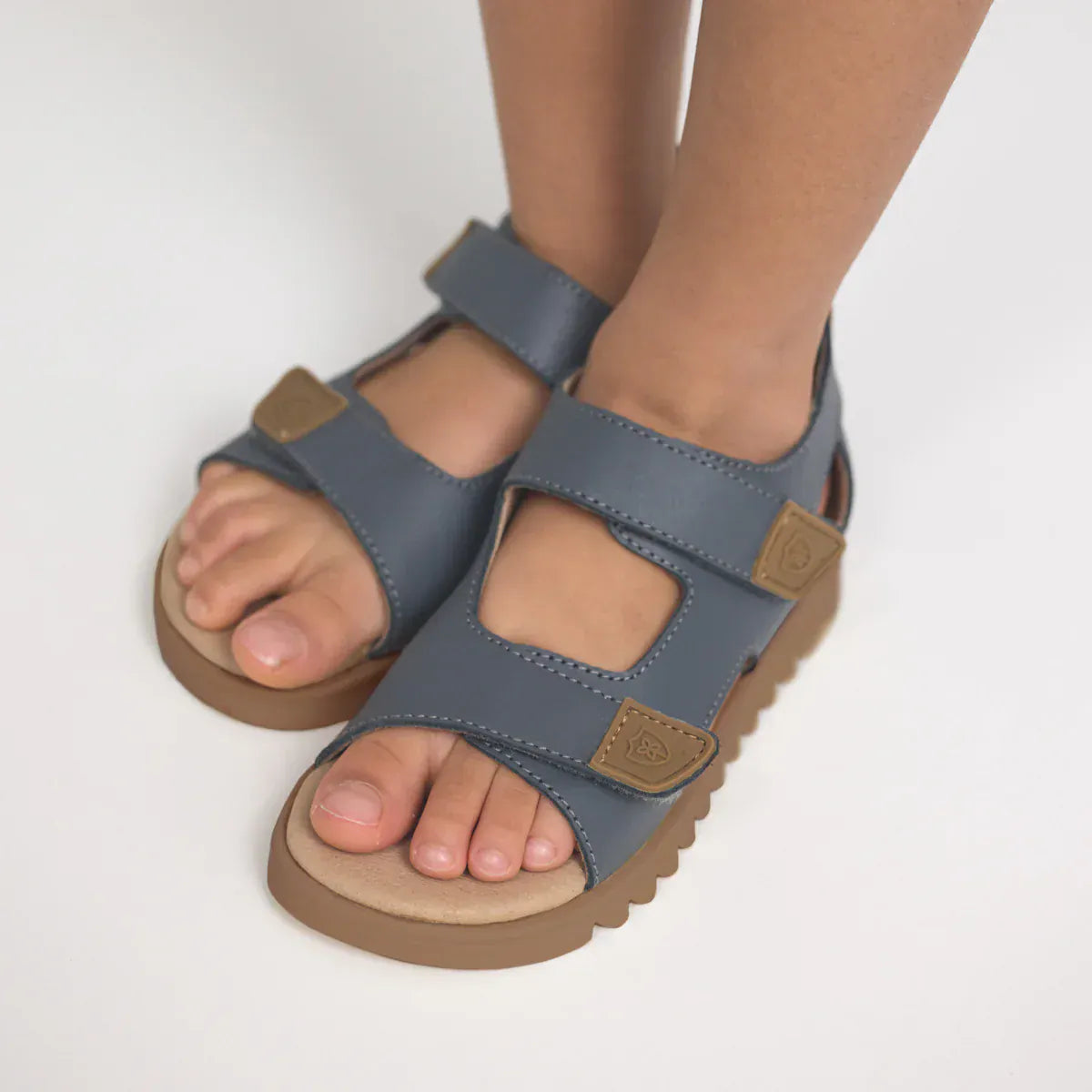 Pretty Brave Boys Shoes FINLEY Indigo Sandal