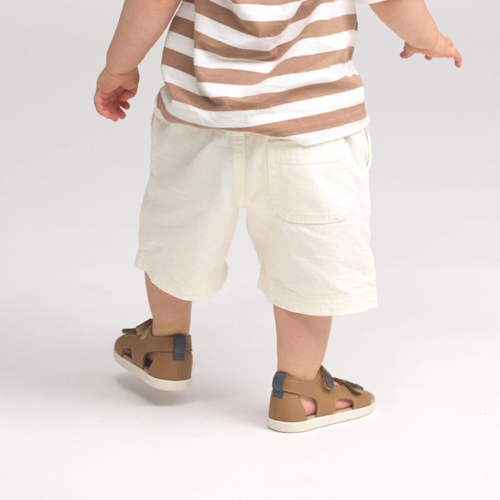 Pretty Brave Boys Shoes Jack Tan Sandal