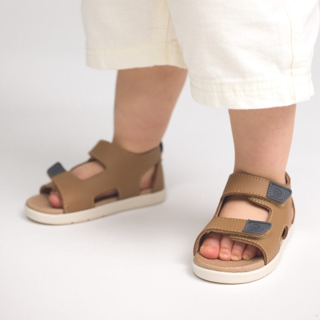 Pretty Brave Boys Shoes Jack Tan Sandal