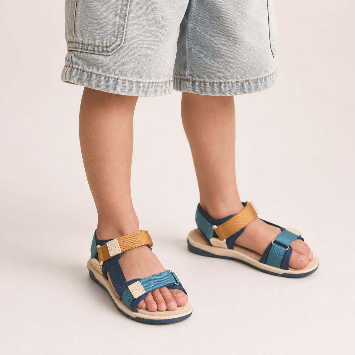 Pretty Brave Boys Shoes OTIS Indigo Combo