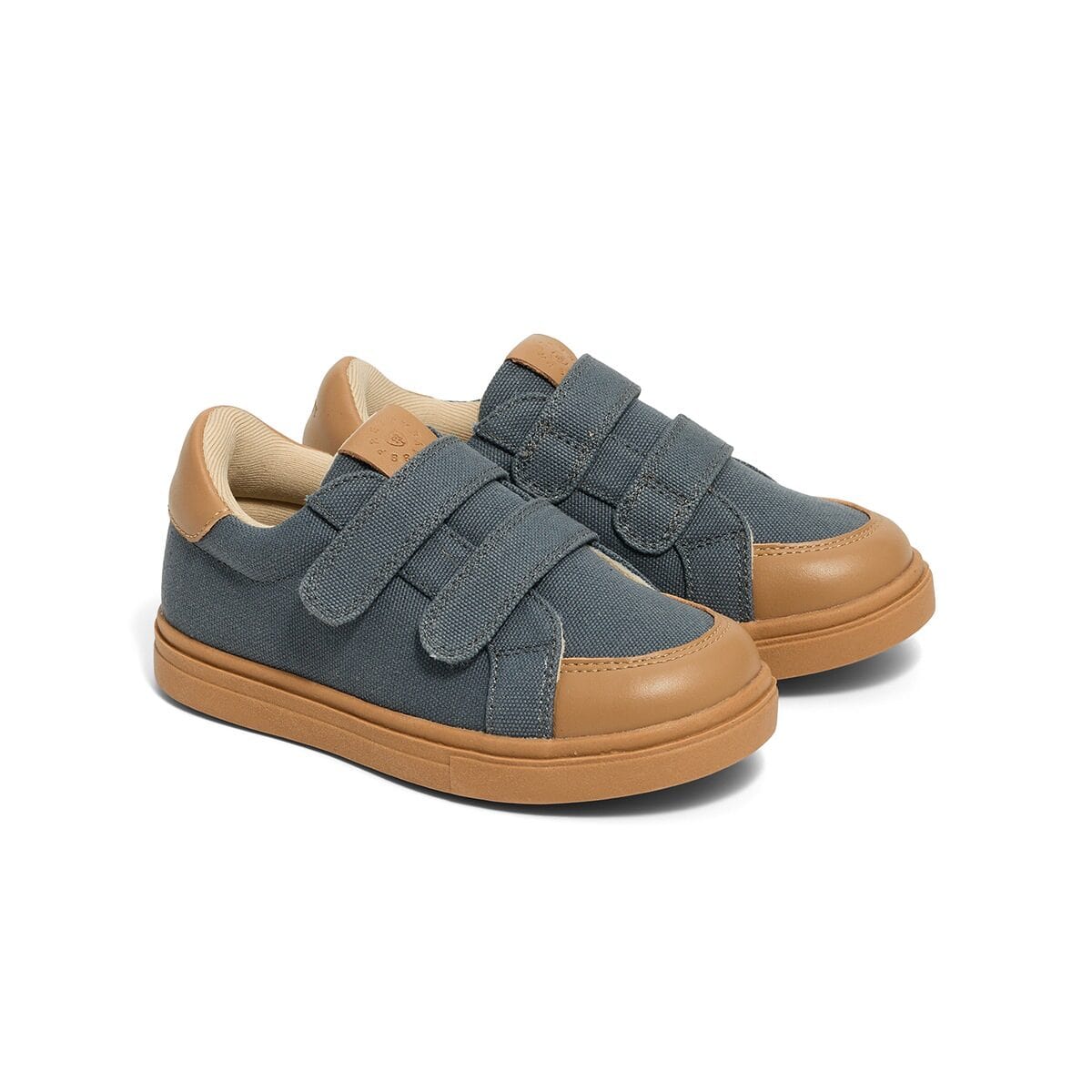 Pretty Brave Boys Shoes Otto Canvas Indigo Sneakers
