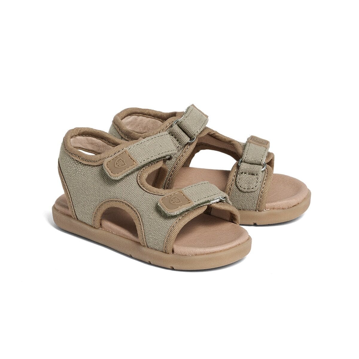 Pretty Brave Boys Shoes Play Sandal in Khaki