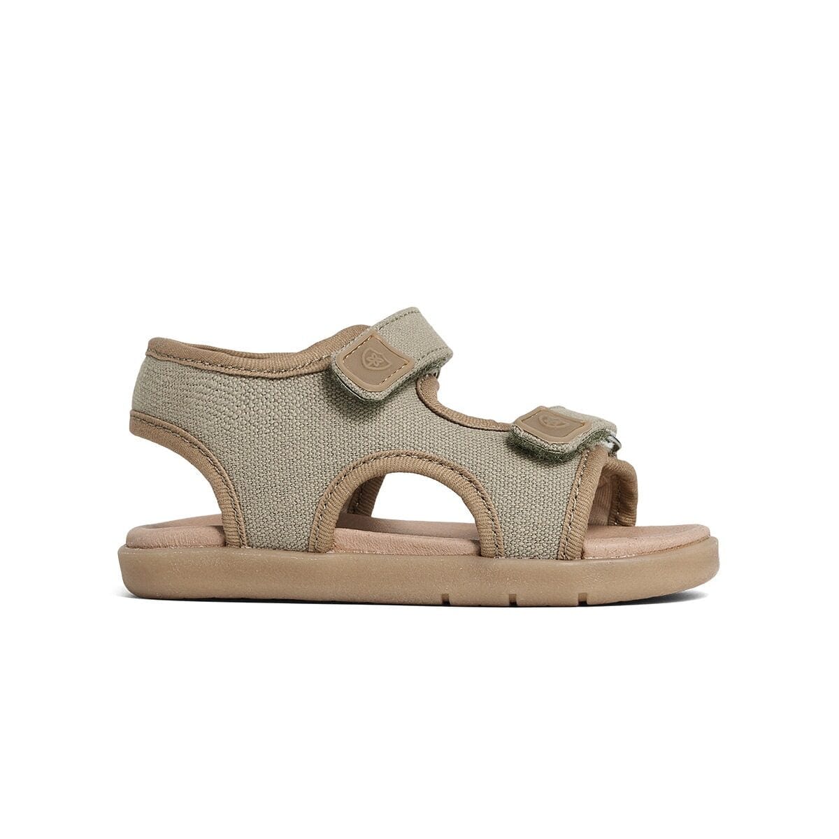 Pretty Brave Boys Shoes Play Sandal in Khaki