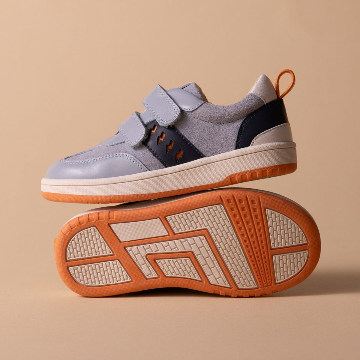Pretty Brave Boys Shoes RIVER Bolts Combo