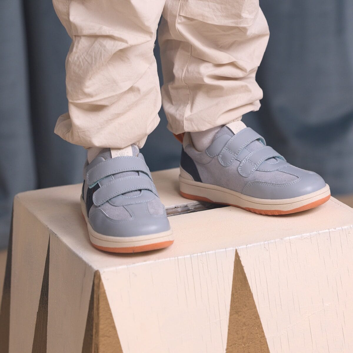 Pretty Brave Boys Shoes RIVER Bolts Combo