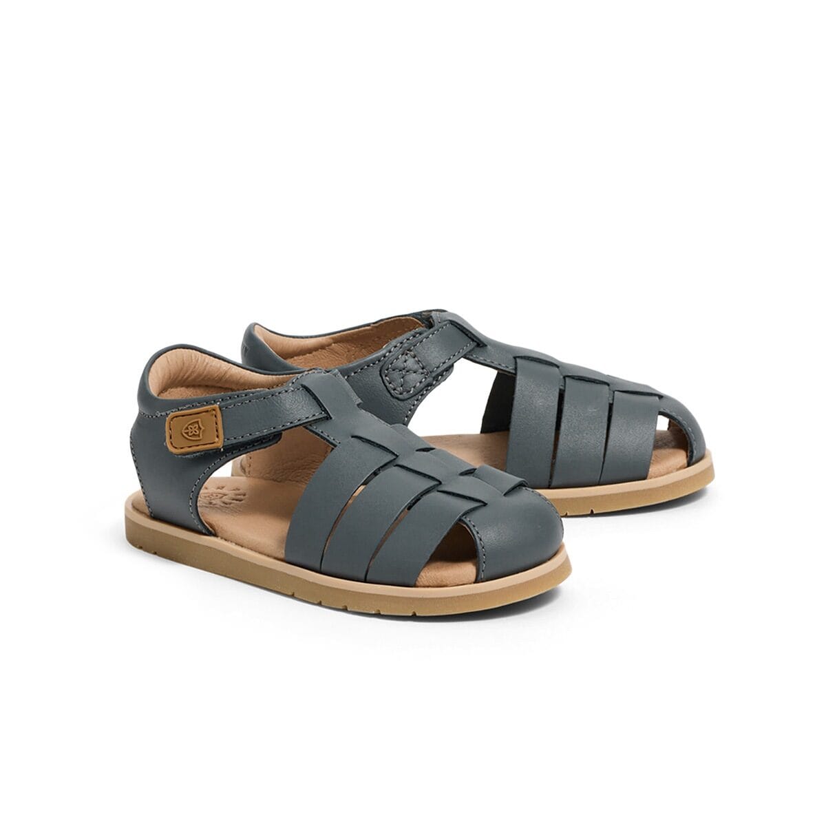 Pretty Brave Boys Shoes Rocco Indigo Sandal