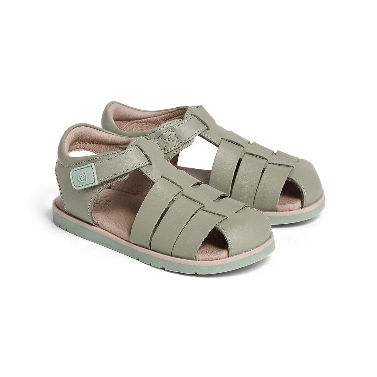 Pretty Brave Boys Shoes Rocco Sandal in Sage