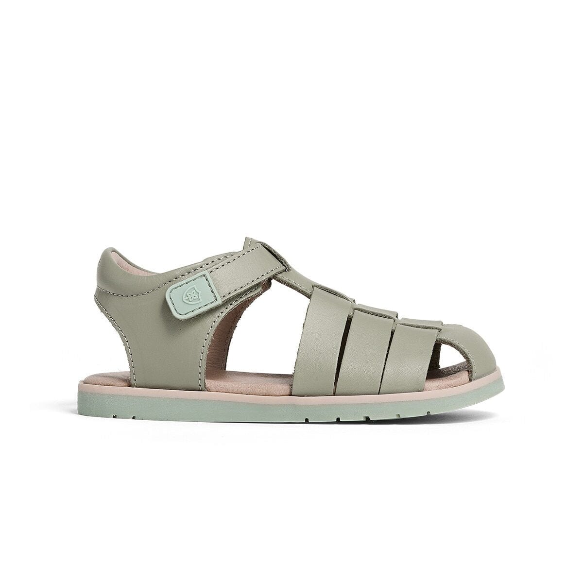 Pretty Brave Boys Shoes Rocco Sandal in Sage