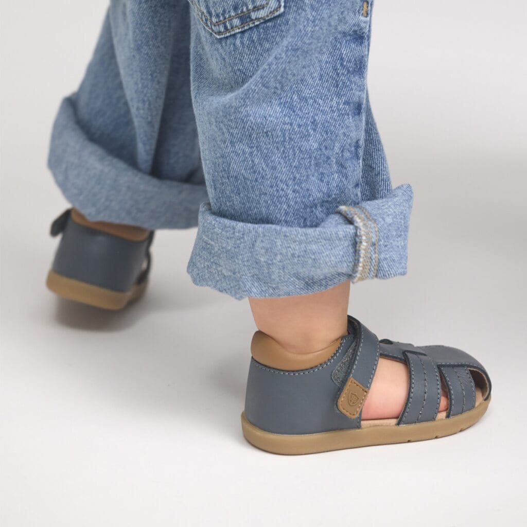 Pretty Brave Boys Shoes Theo Indigo Sandal