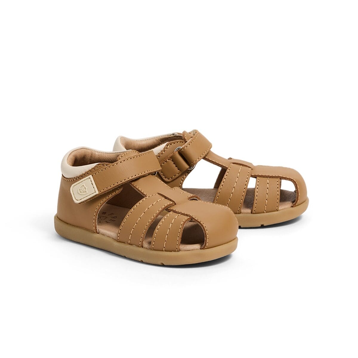 Pretty Brave Boys Shoes Theo Tan Sandal