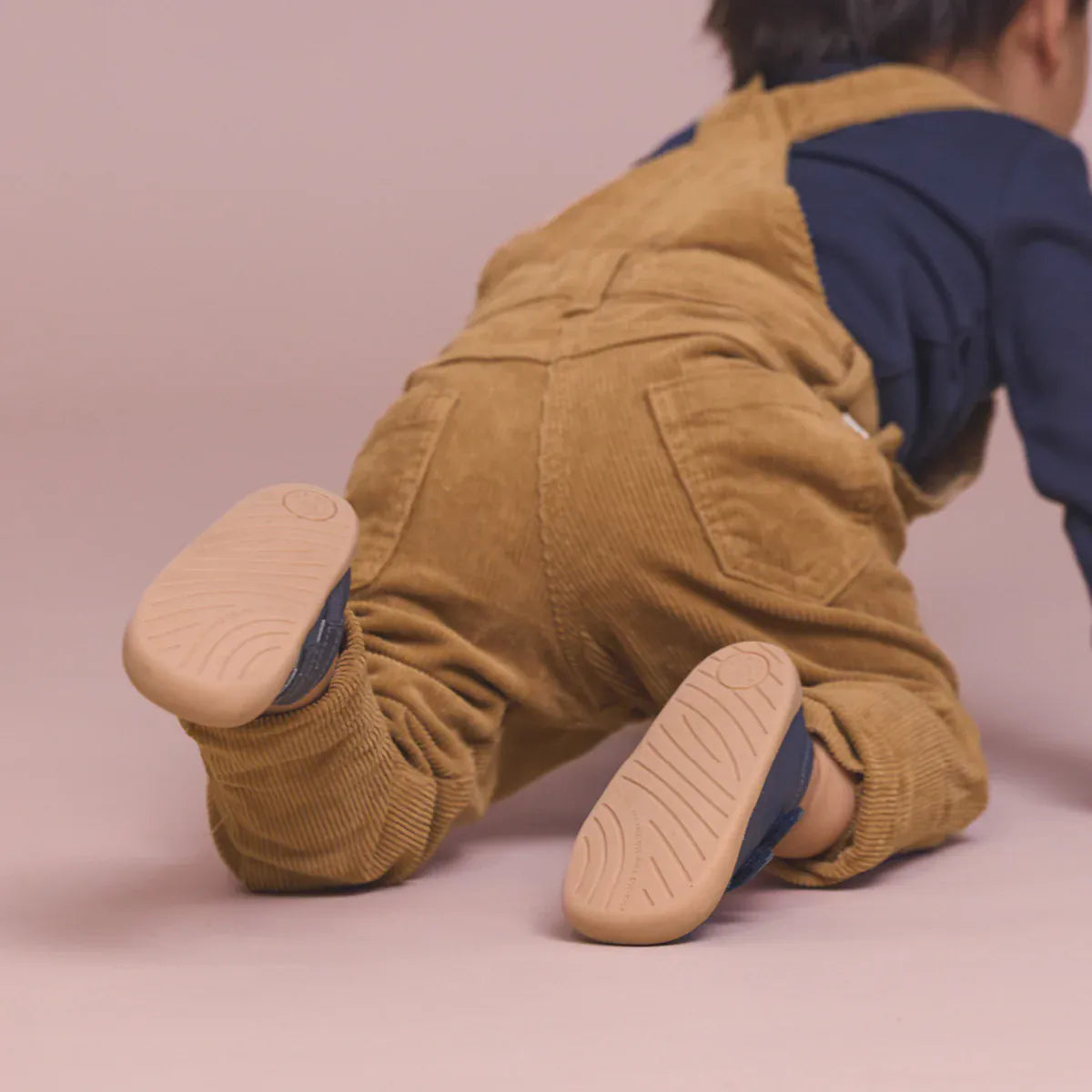Pretty Brave Boys Shoes TOTO Indigo