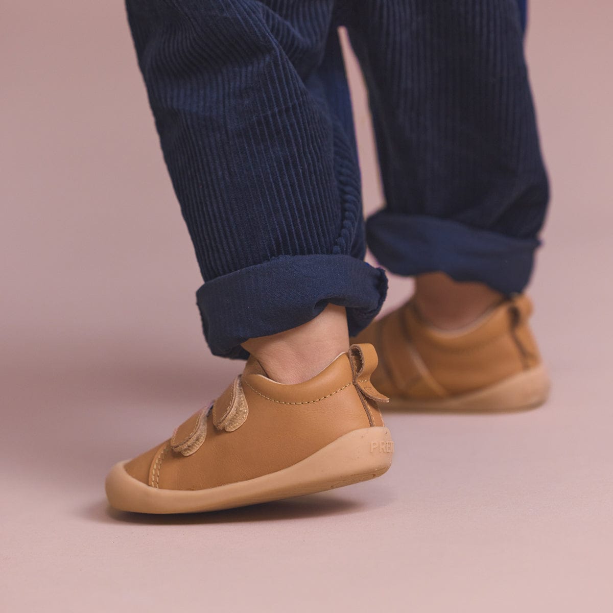 Pretty Brave Boys Shoes TOTO Tan