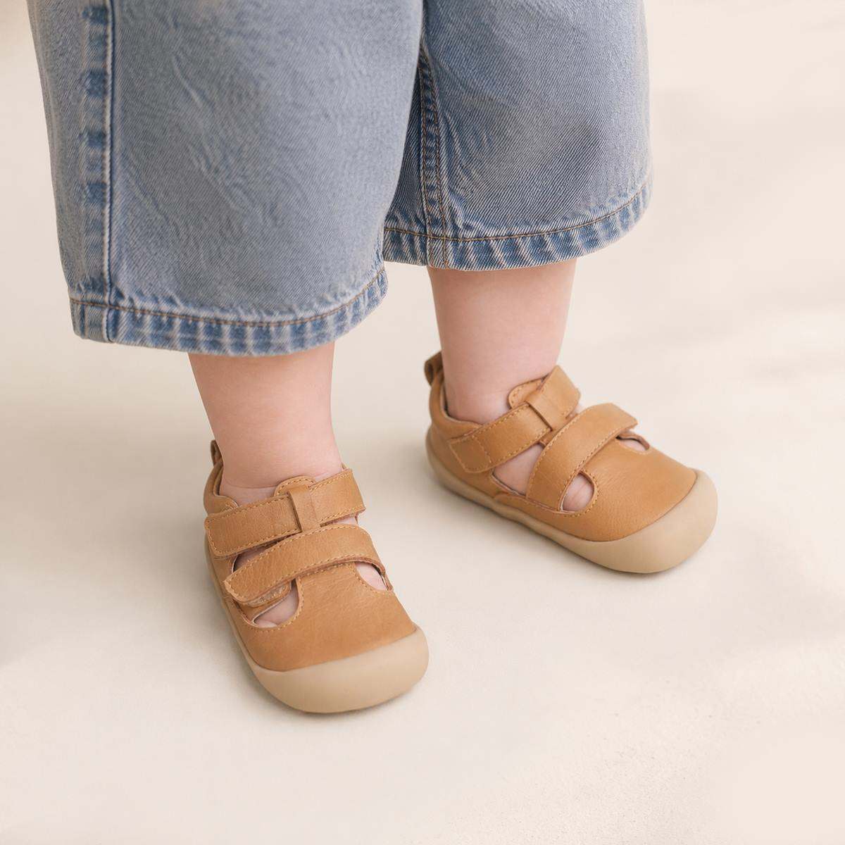 Pretty Brave Boys Shoes TYLER Tan